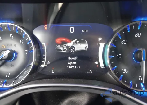 2018 Chrysler Pacifica Touring L из США, поврежденный, VIN 2C4RC1BG7JR164237